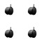 Service Caster 2-3/8'' Chair Casters Nylon Hood Twin Wheel 7/16'' Grip Ring Stem , 4PK SCC-GR02S60-NYS-716-4 - alternate 1